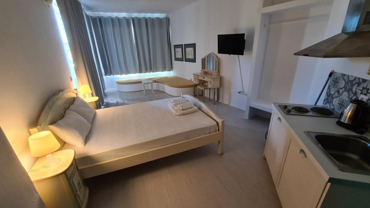 Amelia Apartments Kallithea  Eksteriør billede
